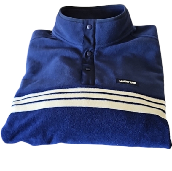 NWT Lands End Striped Pullover, size XL - Picture 12 of 12